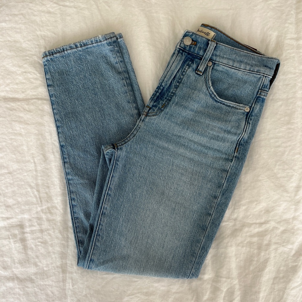 Madewell perfect vintage jean
